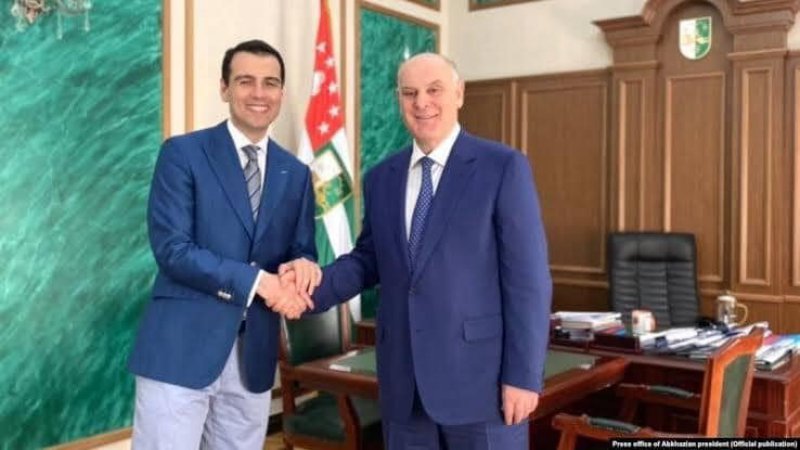 İnal Ardzınba Abhazya Cumhuriyeti Dışişleri Bakanı Oldu